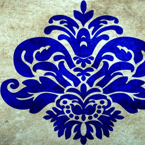 damask navy