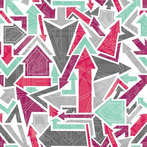 Patterned Arrows