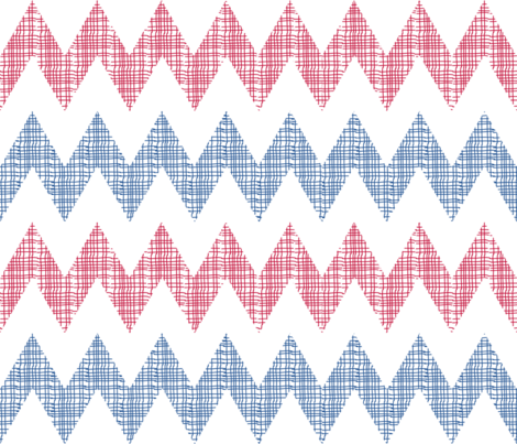 Chevron Arrows fabric by madex on Spoonflower - custom fabric