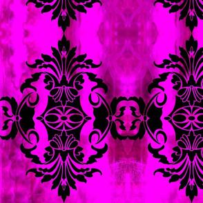 Damask  Pink