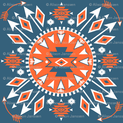 Navajo Arrows -