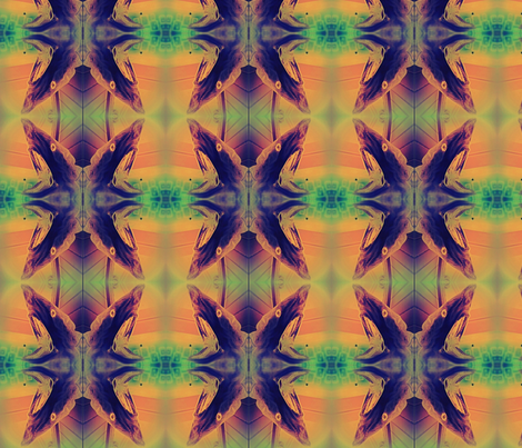 SHARK ATTACK fabric by dibbdibb on Spoonflower - custom fabric