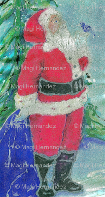 Santa Gram - a little bird told me.