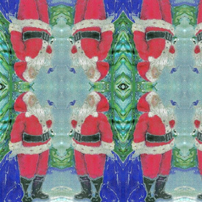 Santa Gram - a little bird told me.