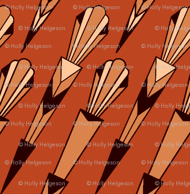 Art Deco Arrow Diagonal