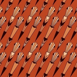 Art Deco Arrow Diagonal