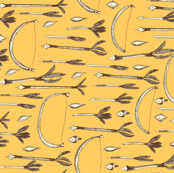 A Boy's Own Arrow Collection - Vintage Yellow Background (2)