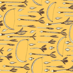 A Boy's Own Arrow Collection - Vintage Yellow Background (2)