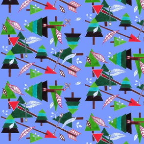 Evergreens & Arrows