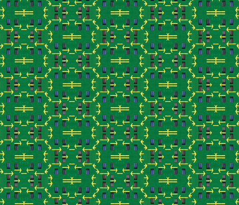 Arrows fabric by sulamiph on Spoonflower - custom fabric