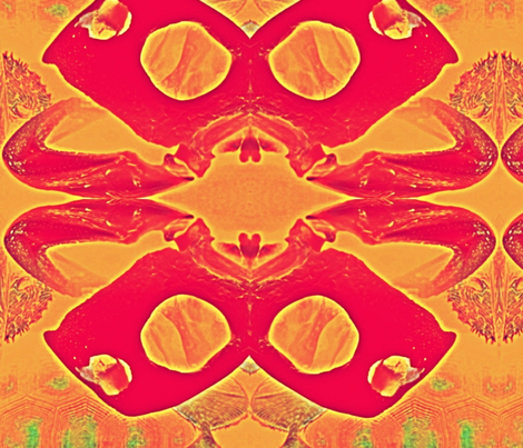 TURTLE HEAD fabric by dibbdibb on Spoonflower - custom fabric