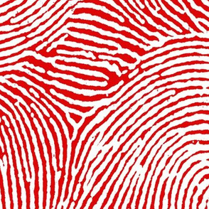 finger stripes