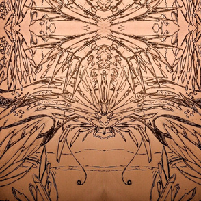 Abstract Marginalia Large Repeat