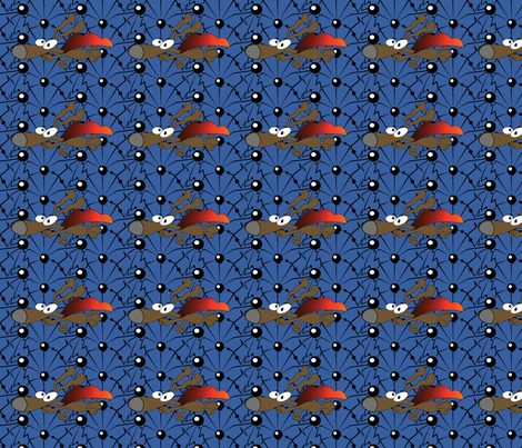 superdog_fabric fabric by jfreeman on Spoonflower - custom fabric