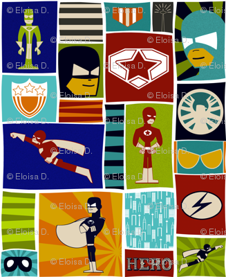 Comic Book Heroes
