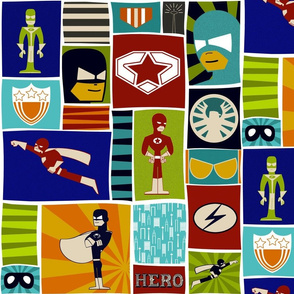 Comic Book Heroes