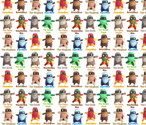Mooglee Superheros Classic