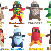 Mooglee Superheros Classic