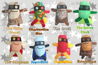 Mooglee Superheros