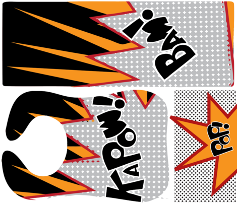 comic_bABY fabric by wendyg on Spoonflower - custom fabric