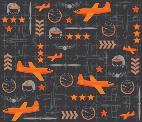Pushing the Envelope fabric by robyriker on Spoonflower - custom fabric