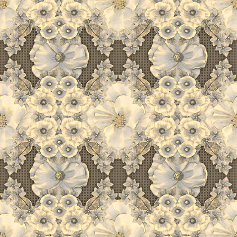 Antique Romance fabric by tallulahdahling on Spoonflower - custom fabric