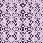 Alphabetic polka dots