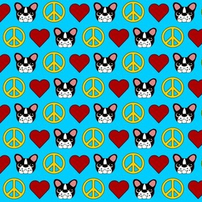 Peace, Love & French Bulldogs!