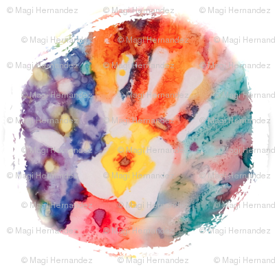 Reiki Hand Circle - small