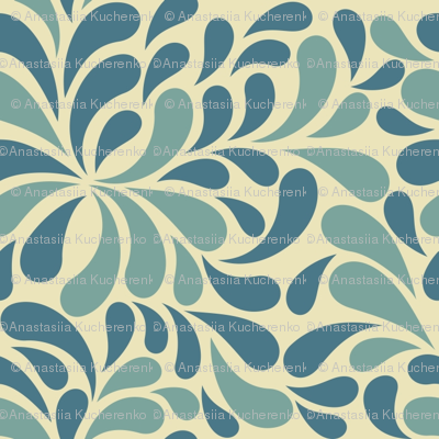 retro splash drops