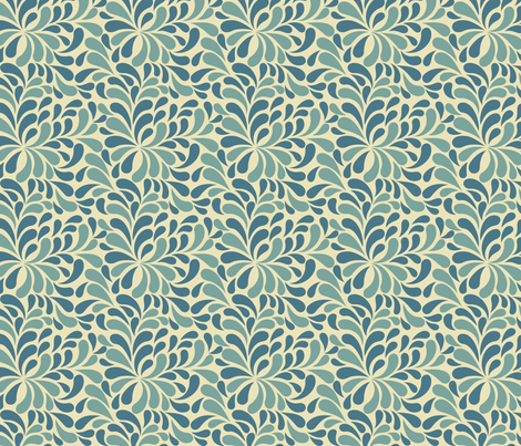 retro splash drops fabric by anastasiia-ku on Spoonflower - custom fabric