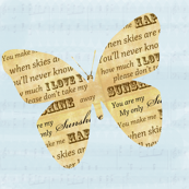Sunshine Butterfly