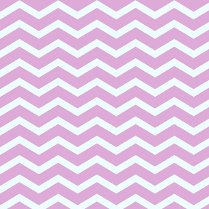 Pink Chevron