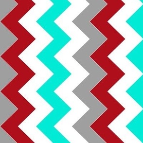 Christmas Chevron