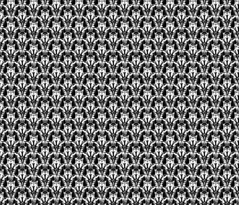 baphomet fabric by dawn_hocknell on Spoonflower - custom fabric