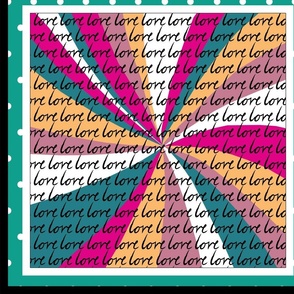Love Love Love Cushion Kit