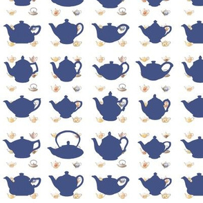 teapot blue repeat