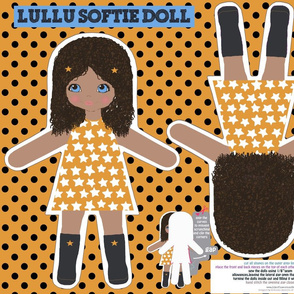 FIONA softie doll