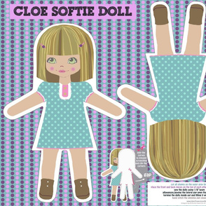 CLOE softie doll