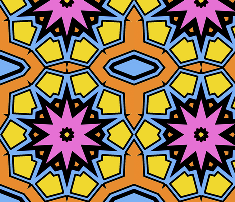 Modern Vibe fabric by neonraisin on Spoonflower - custom fabric