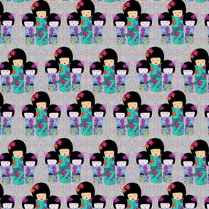 Dolls on minidots