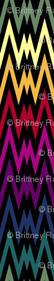 Rainbow Chevron II.