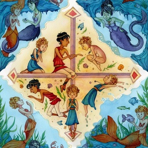 The Little Mermaid: Sea and Land