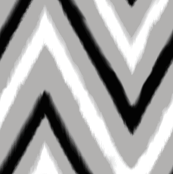Black & Grey Chevron 3