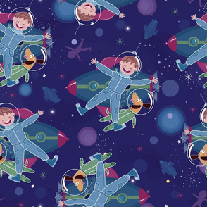 Space Heroes