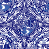 Tardis Blue Willow