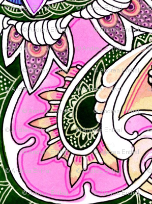When the Paisley Fairy Comes