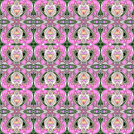 When the Paisley Fairy Comes fabric by edsel2084 on Spoonflower - custom fabric