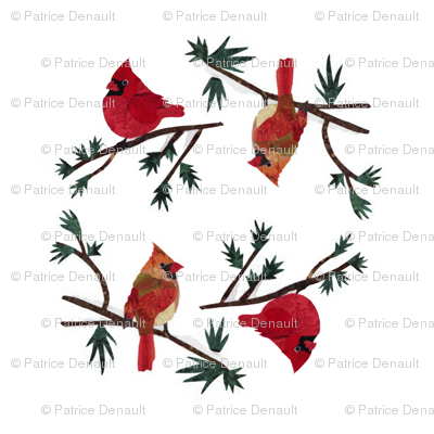 Cardinal Napkins