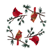 Cardinal Napkins
